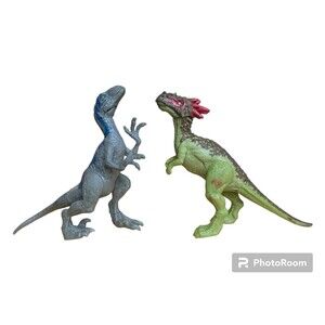 2 Collectible Jurassic Dino Escape DRACOREX